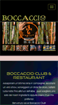 Mobile Screenshot of boccaccio.it